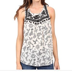Lucky brand tank top size small